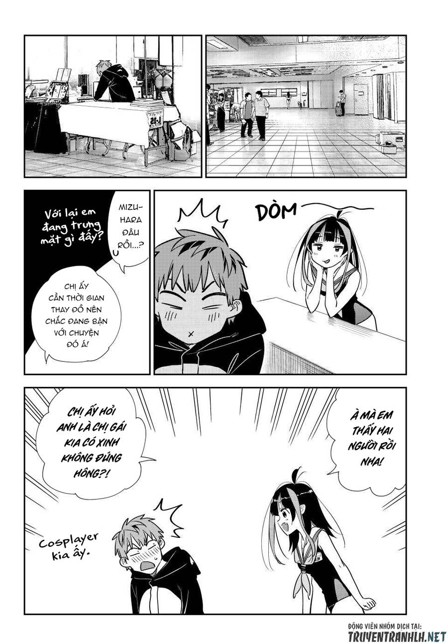 Dịch Vụ Thuê Bạn Gái: Chapter 313