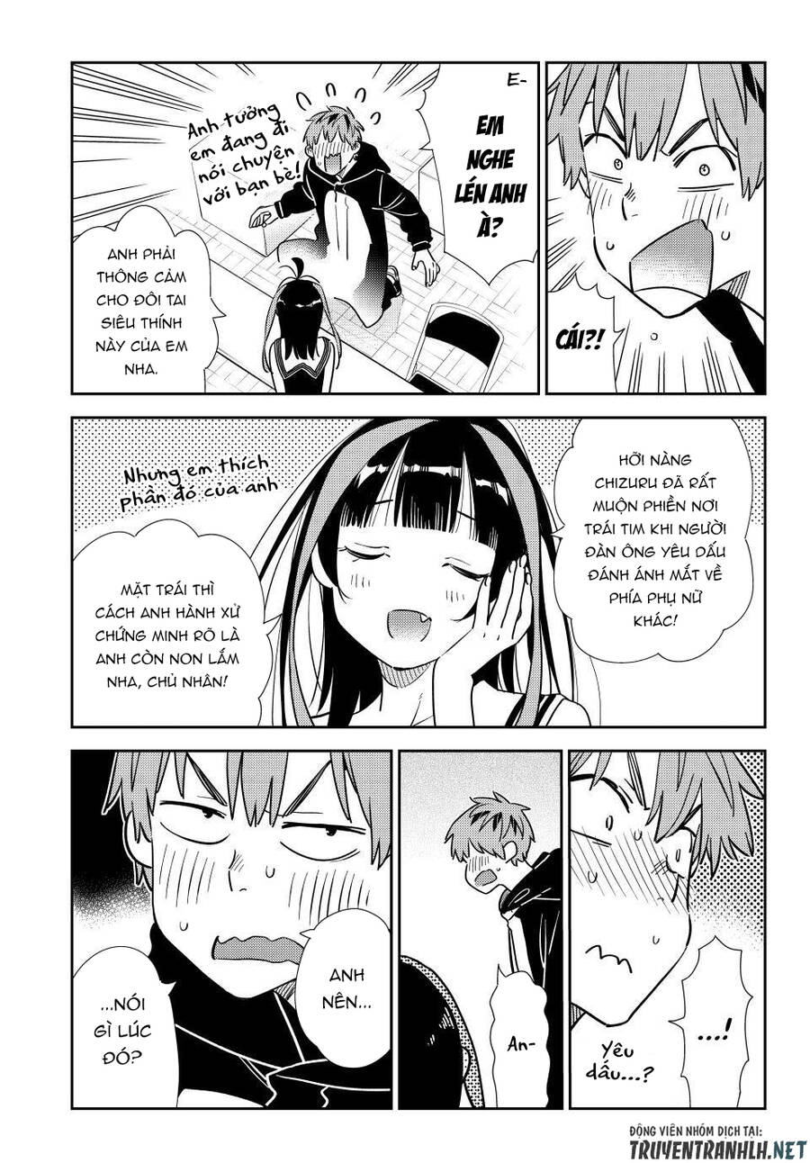 Dịch Vụ Thuê Bạn Gái: Chapter 313