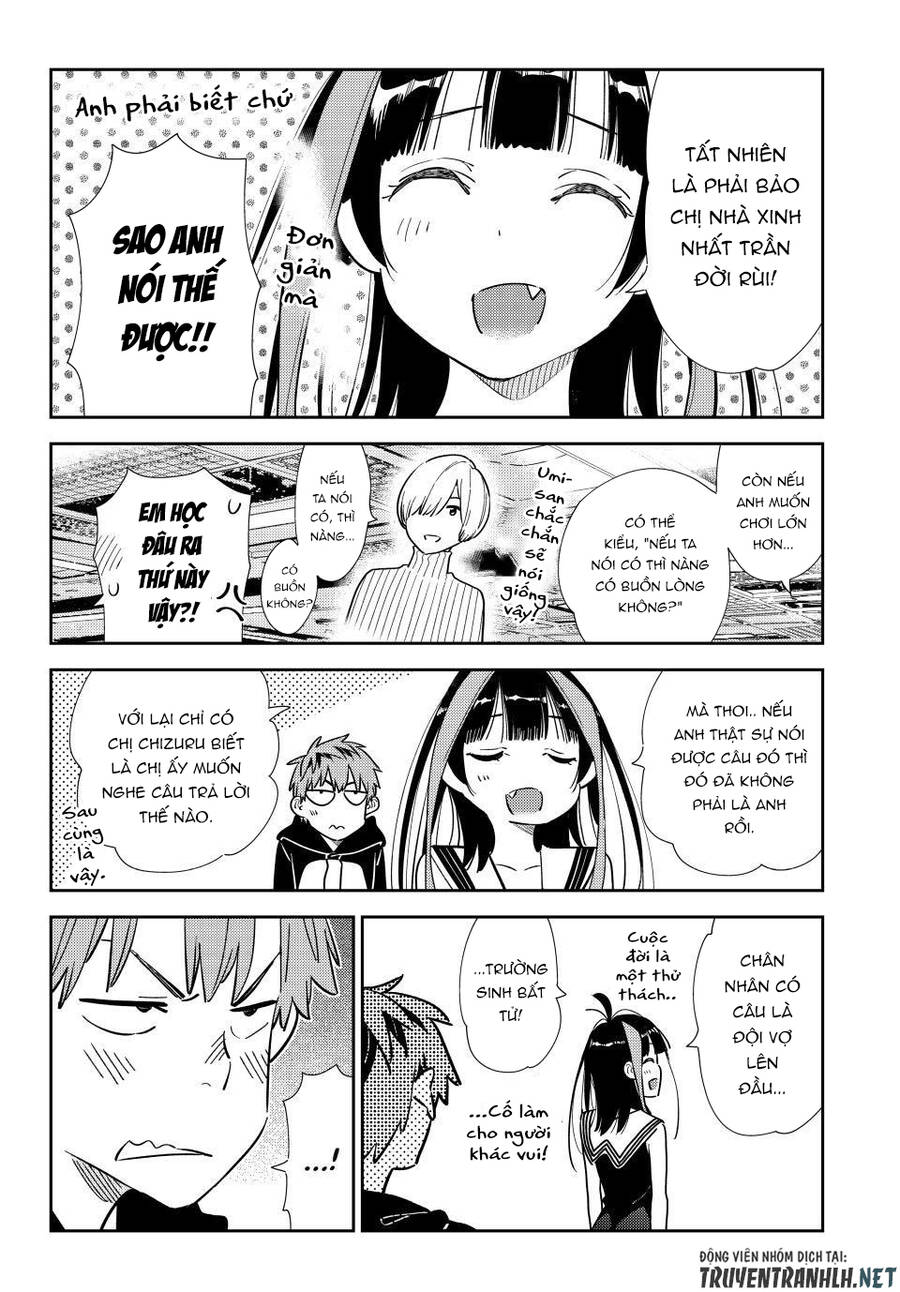 Dịch Vụ Thuê Bạn Gái: Chapter 313