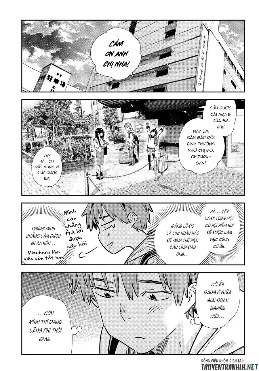 Dịch Vụ Thuê Bạn Gái: Chapter 313