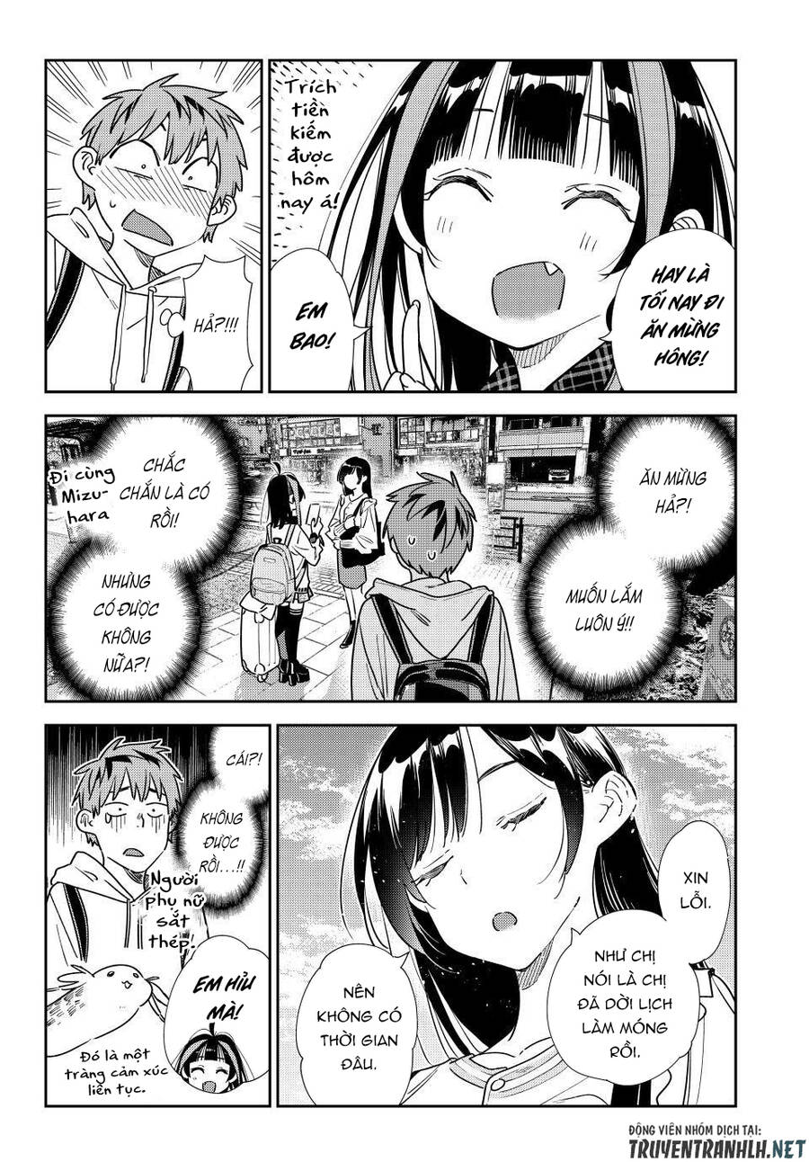 Dịch Vụ Thuê Bạn Gái: Chapter 313