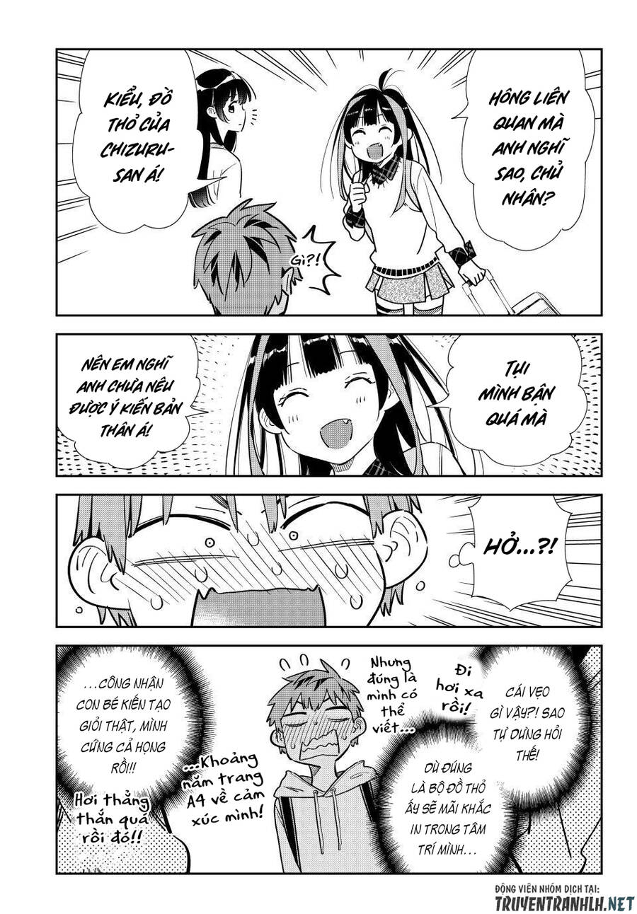 Dịch Vụ Thuê Bạn Gái: Chapter 313