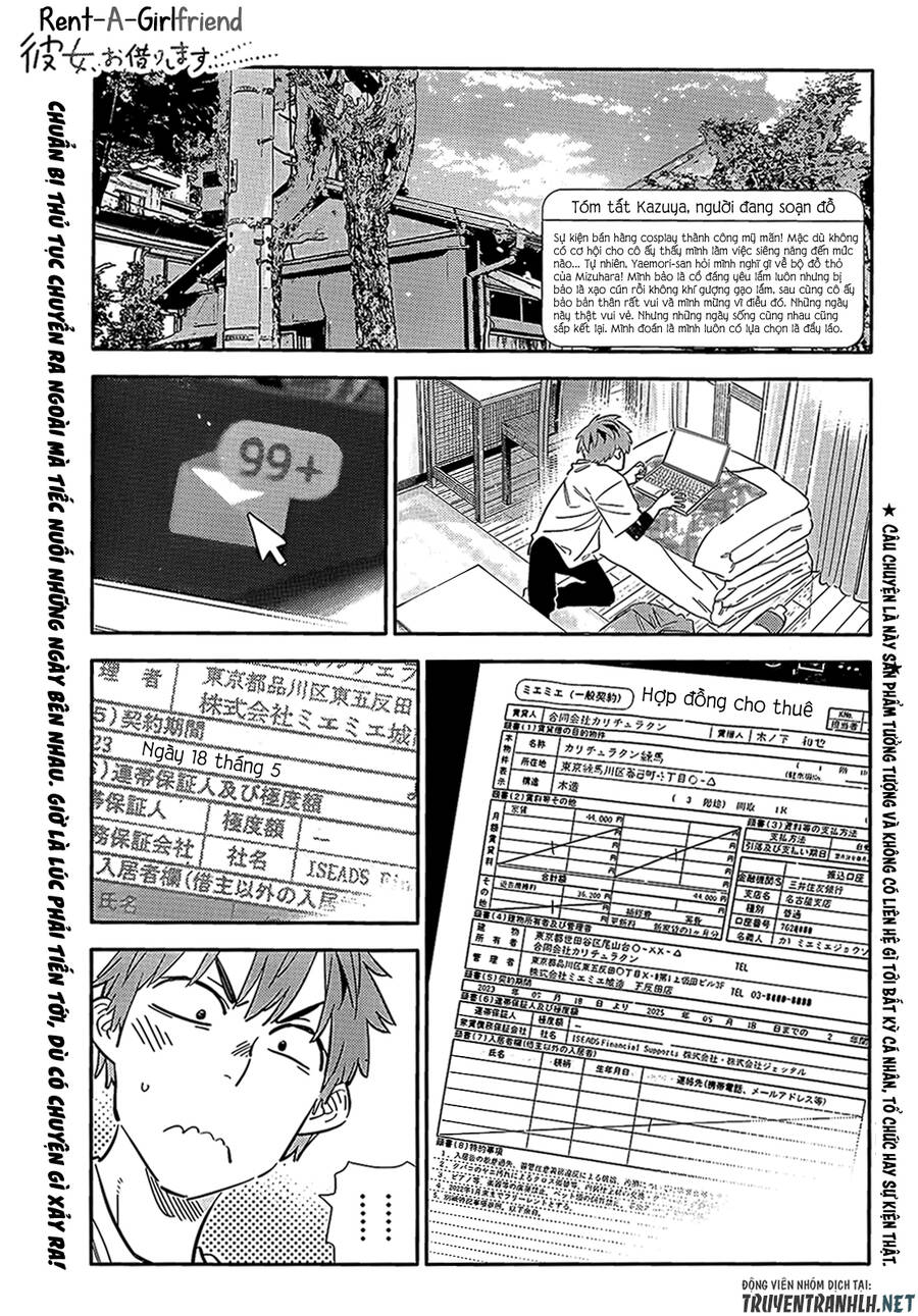 Dịch Vụ Thuê Bạn Gái: Chapter 314