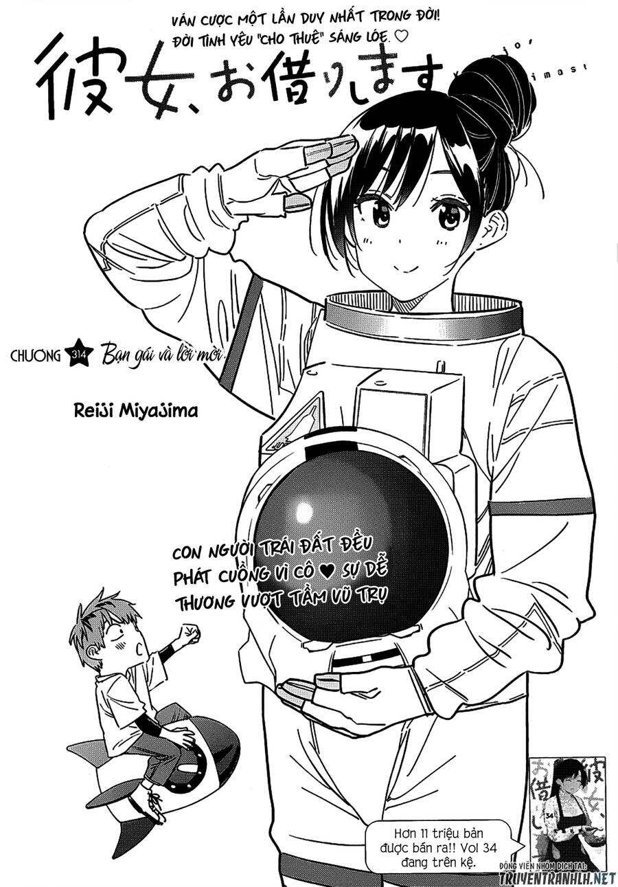 Dịch Vụ Thuê Bạn Gái: Chapter 314