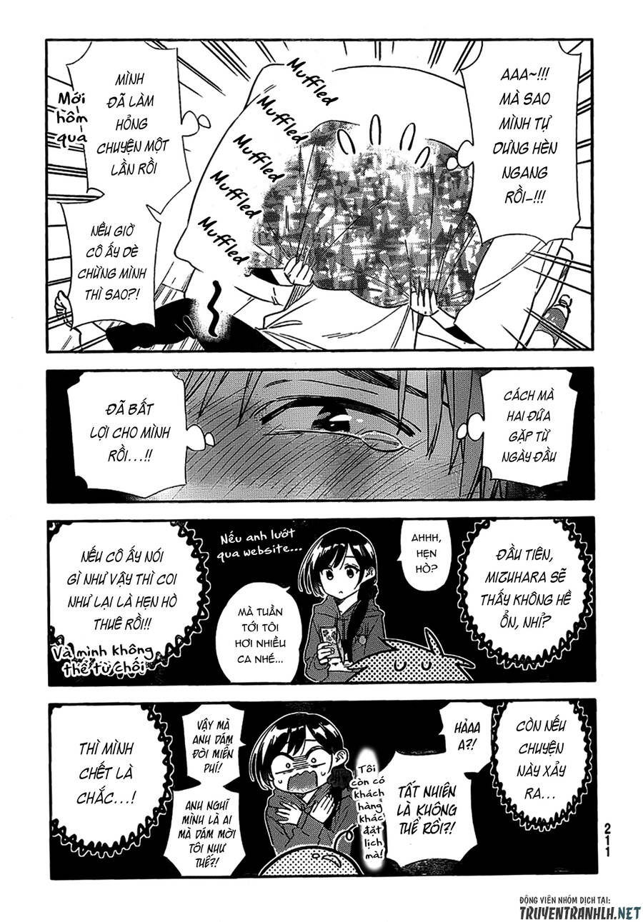 Dịch Vụ Thuê Bạn Gái: Chapter 314