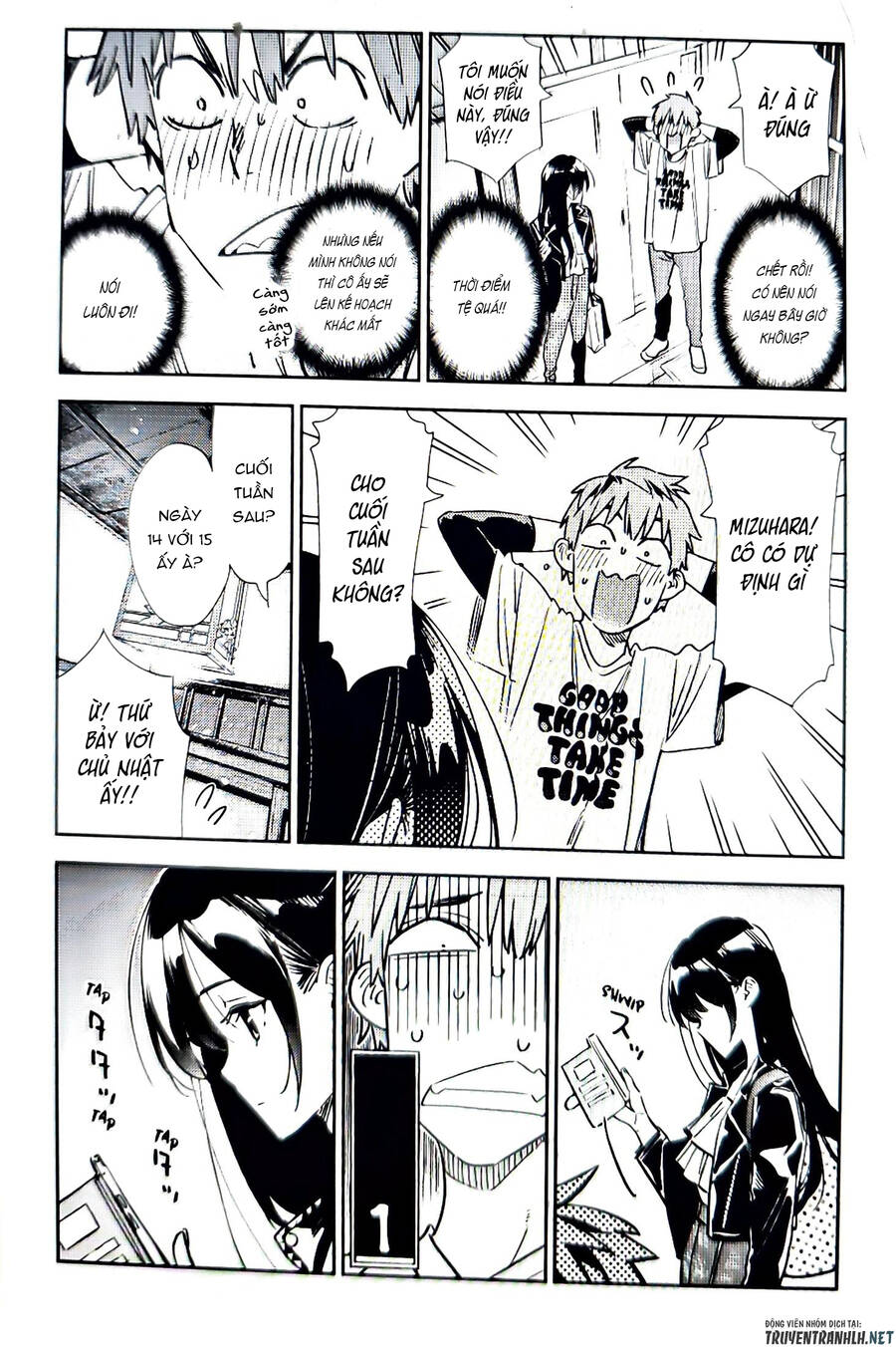 Dịch Vụ Thuê Bạn Gái: Chapter 315