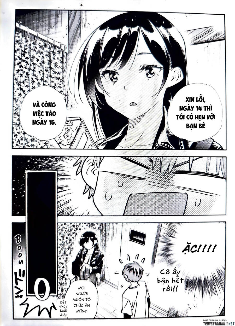 Dịch Vụ Thuê Bạn Gái: Chapter 315