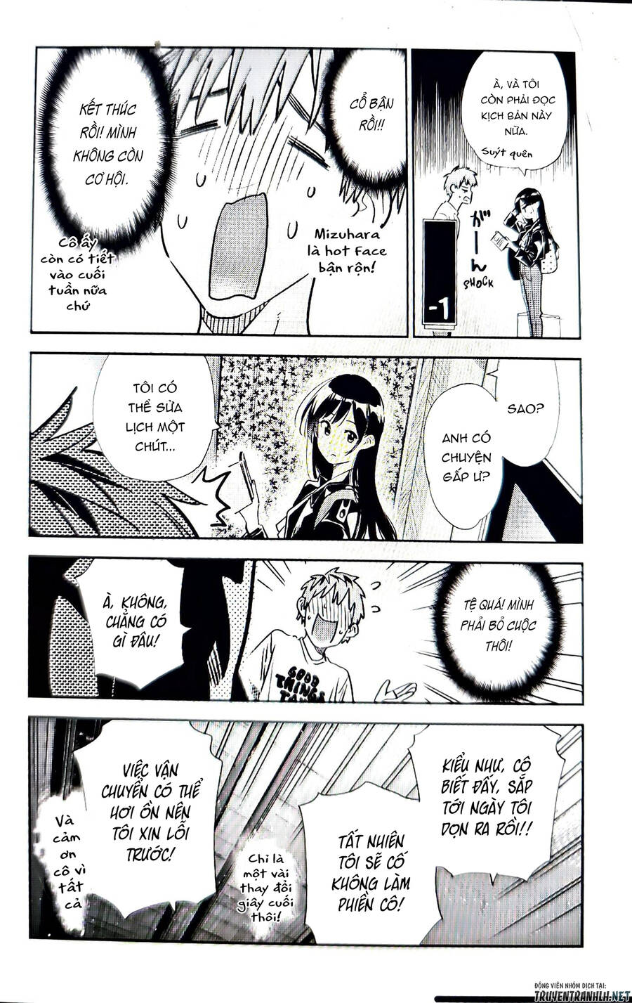 Dịch Vụ Thuê Bạn Gái: Chapter 315