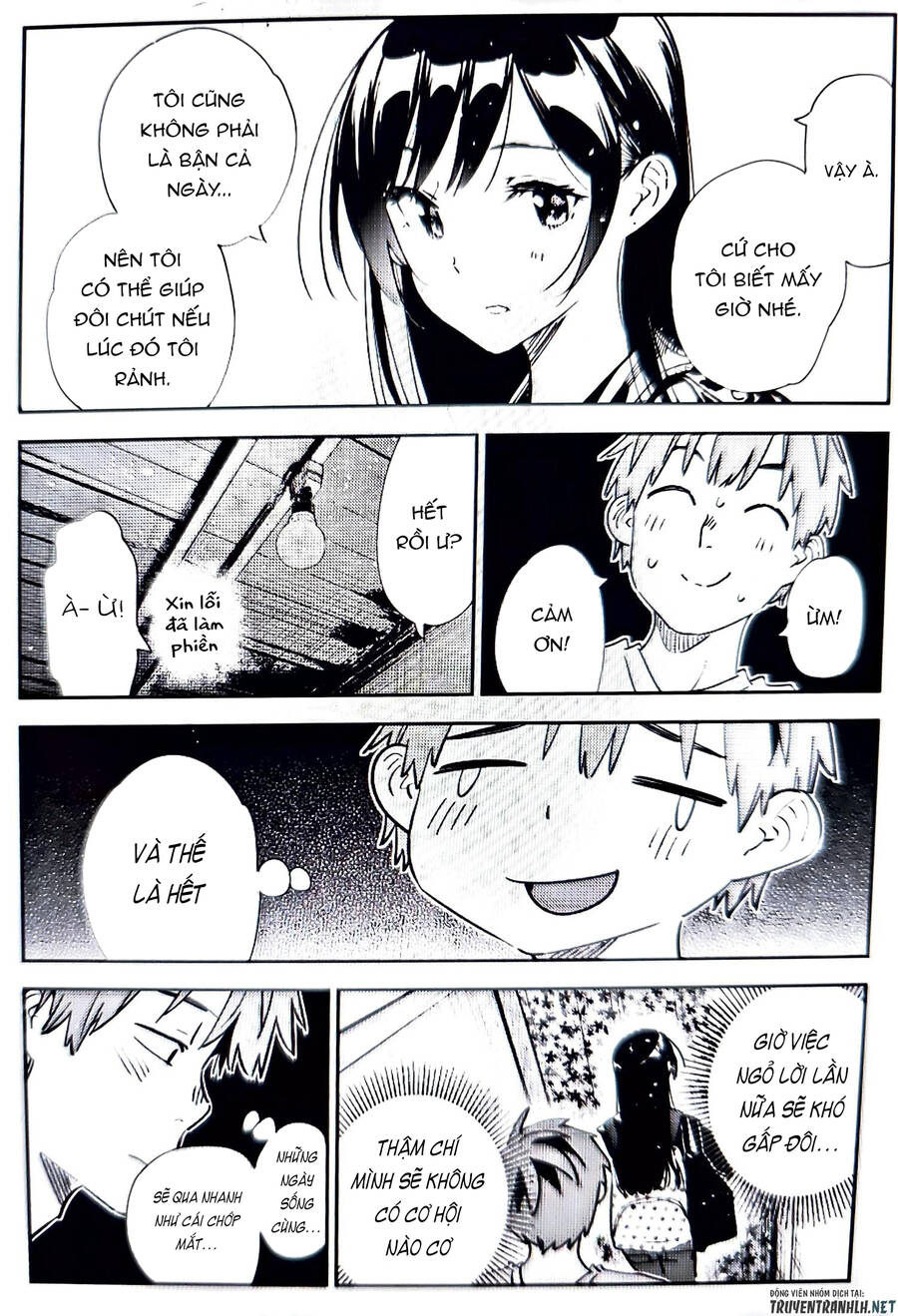 Dịch Vụ Thuê Bạn Gái: Chapter 315