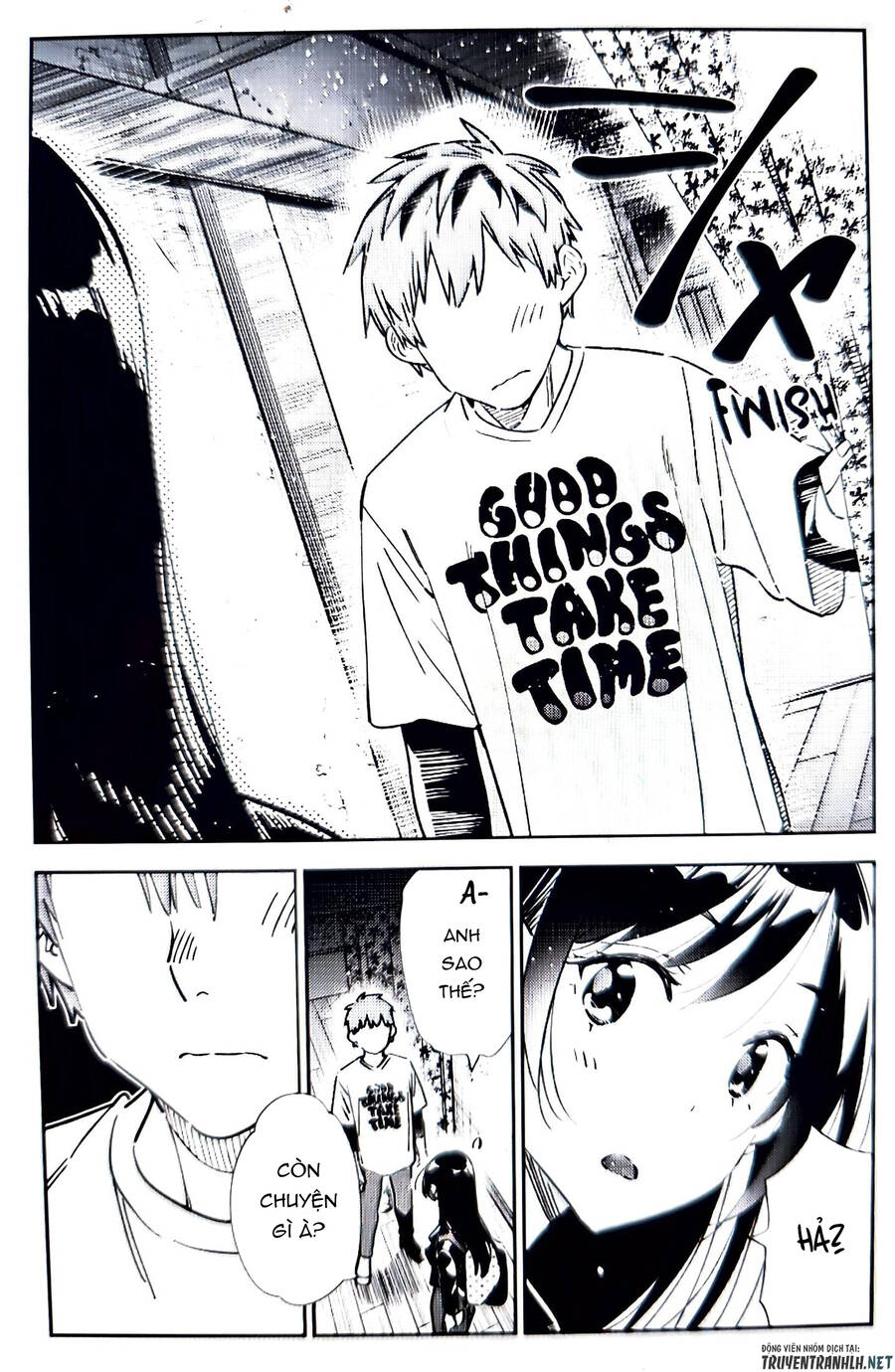 Dịch Vụ Thuê Bạn Gái: Chapter 315