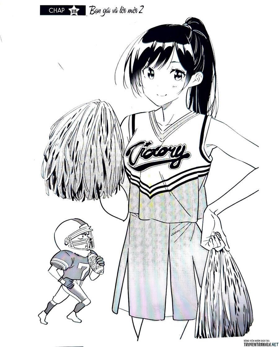 Dịch Vụ Thuê Bạn Gái: Chapter 315