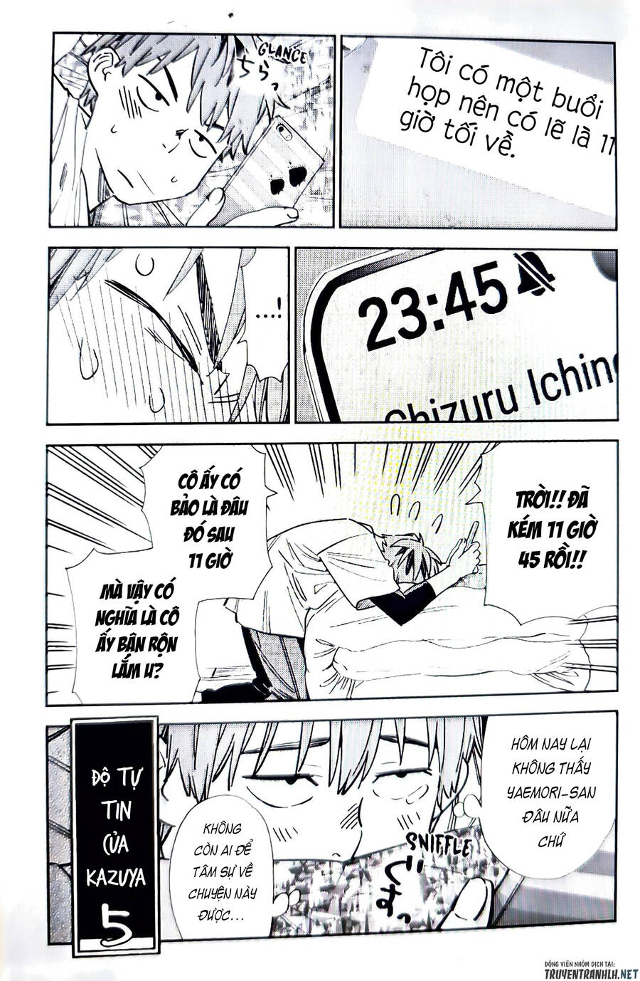 Dịch Vụ Thuê Bạn Gái: Chapter 315