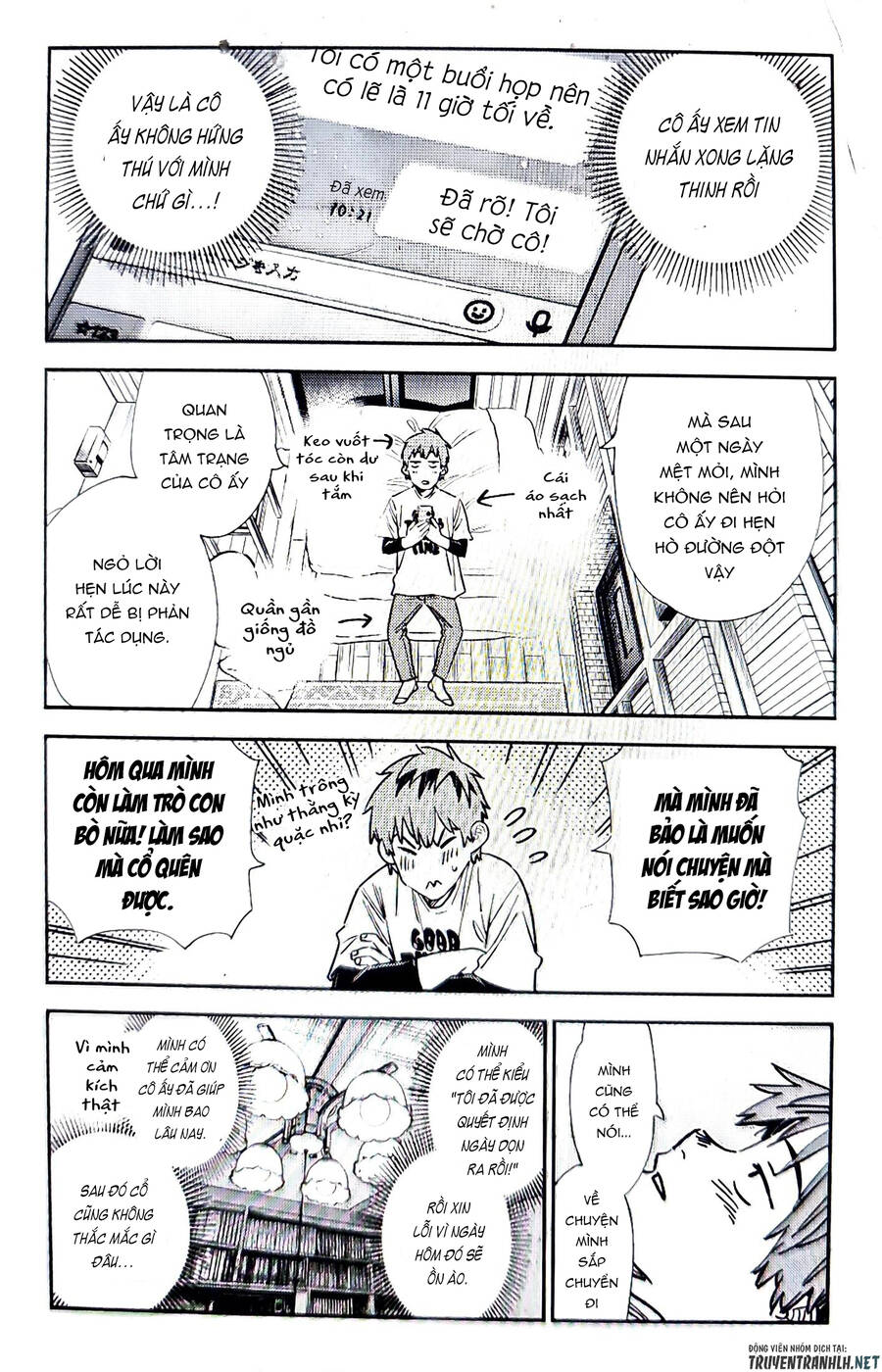 Dịch Vụ Thuê Bạn Gái: Chapter 315