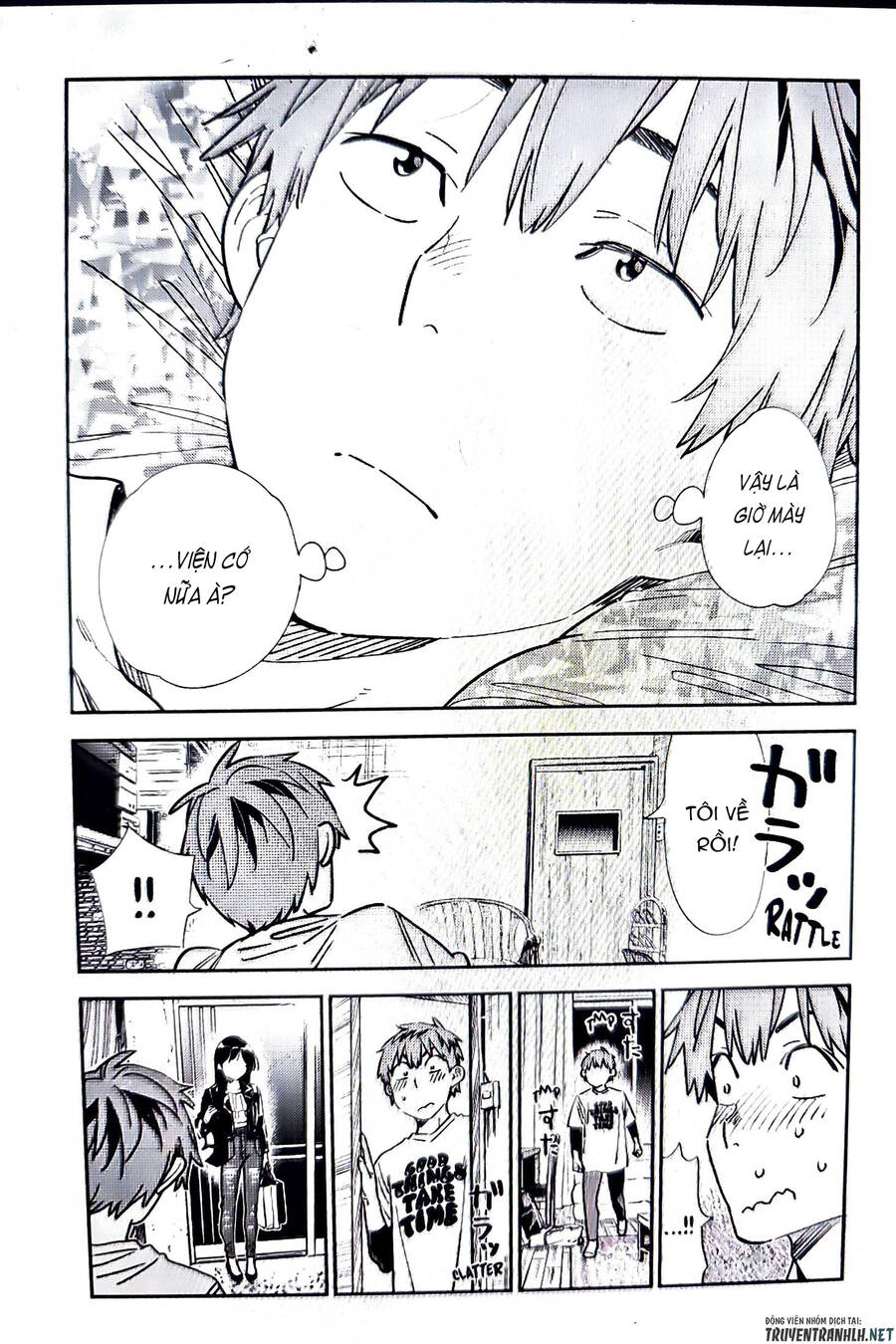 Dịch Vụ Thuê Bạn Gái: Chapter 315