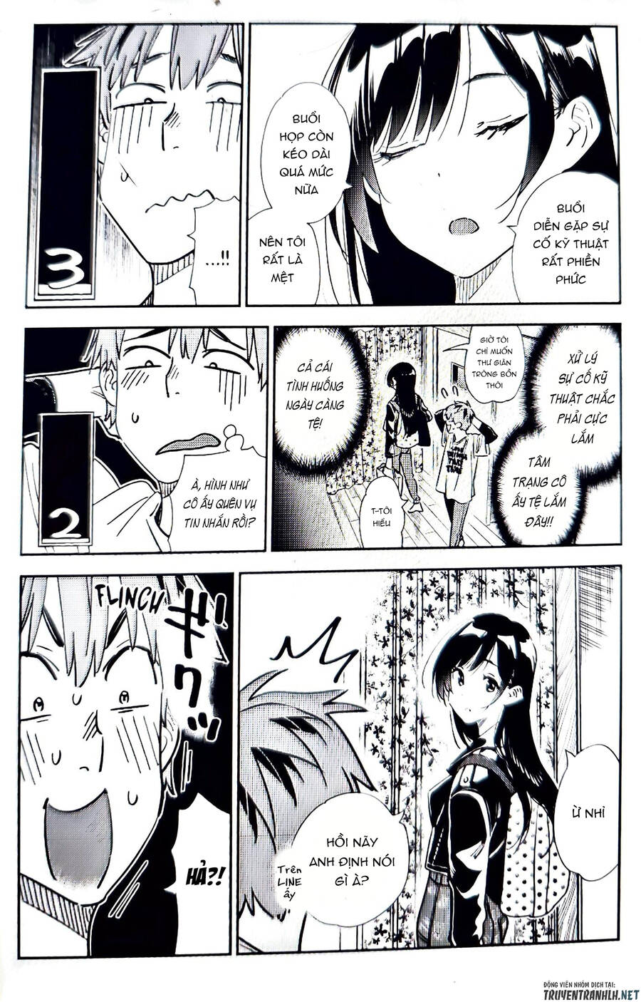 Dịch Vụ Thuê Bạn Gái: Chapter 315