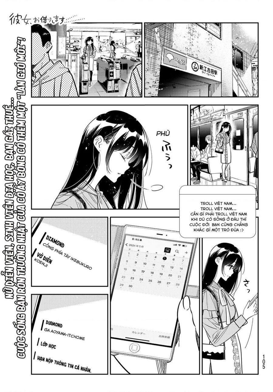 Dịch Vụ Thuê Bạn Gái: Chapter 317