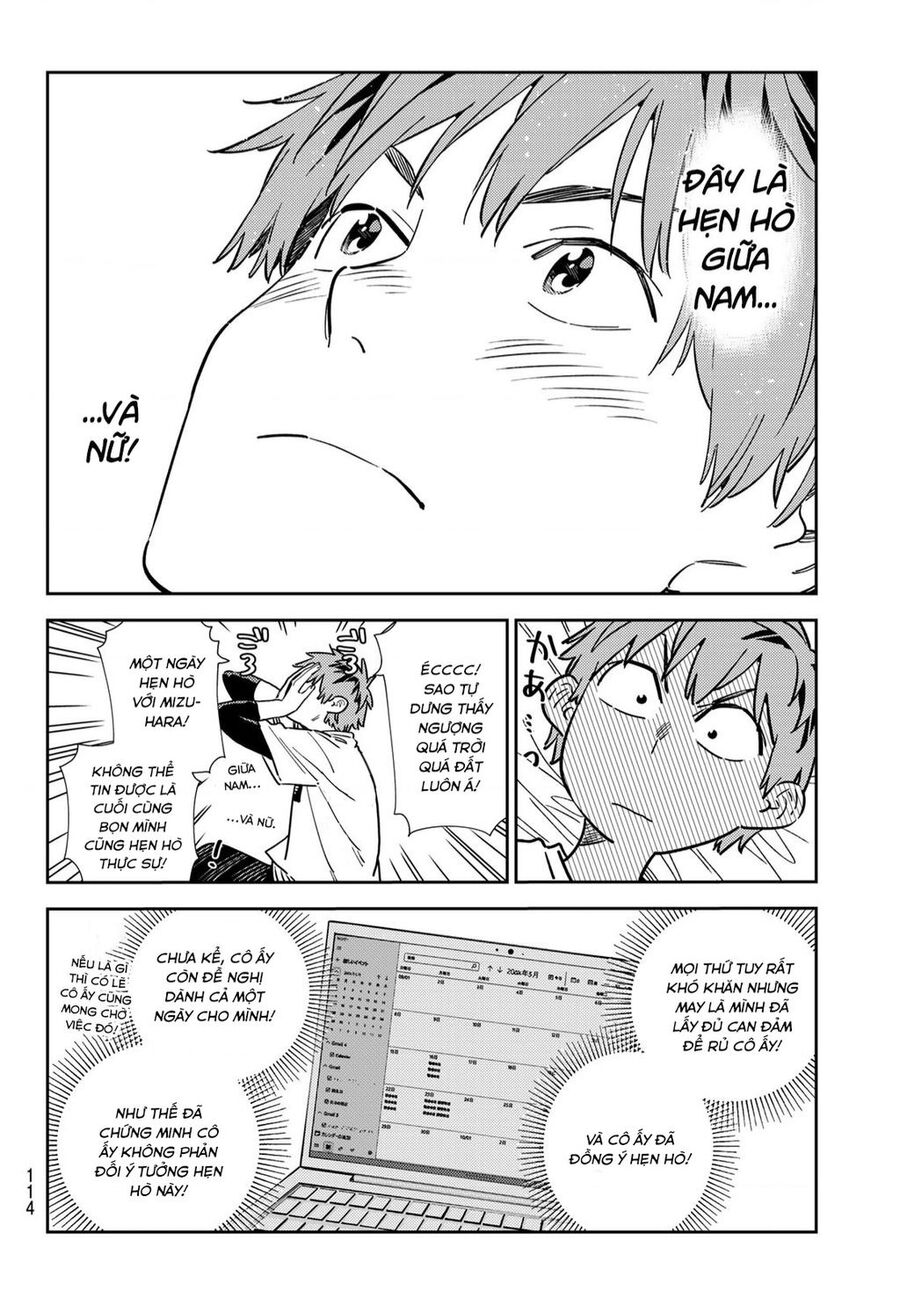 Dịch Vụ Thuê Bạn Gái: Chapter 317