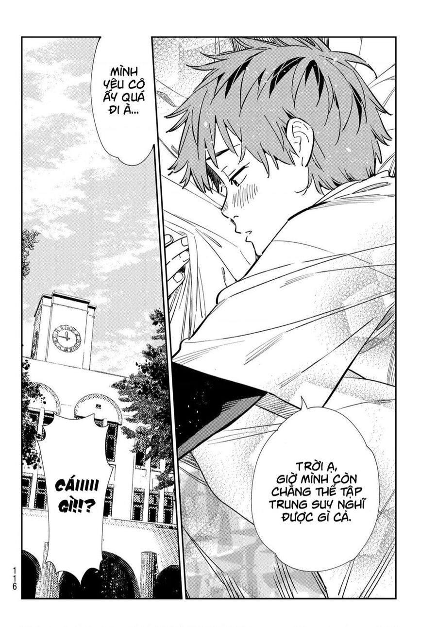 Dịch Vụ Thuê Bạn Gái: Chapter 317