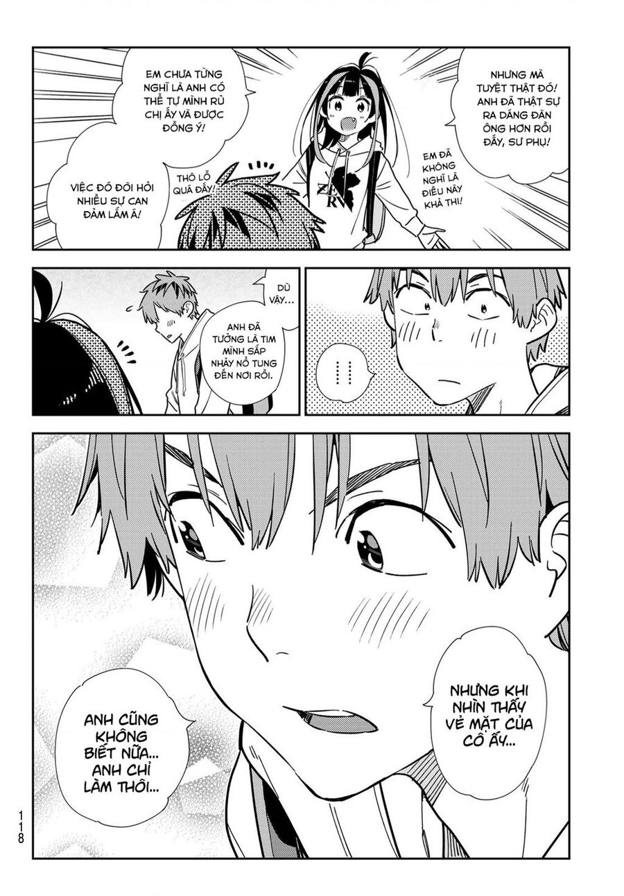 Dịch Vụ Thuê Bạn Gái: Chapter 317