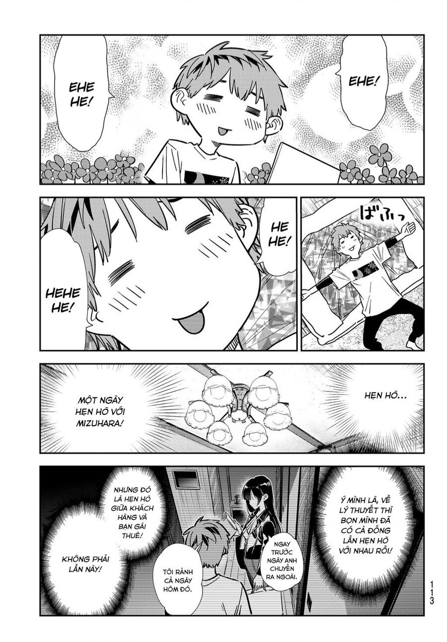 Dịch Vụ Thuê Bạn Gái: Chapter 317