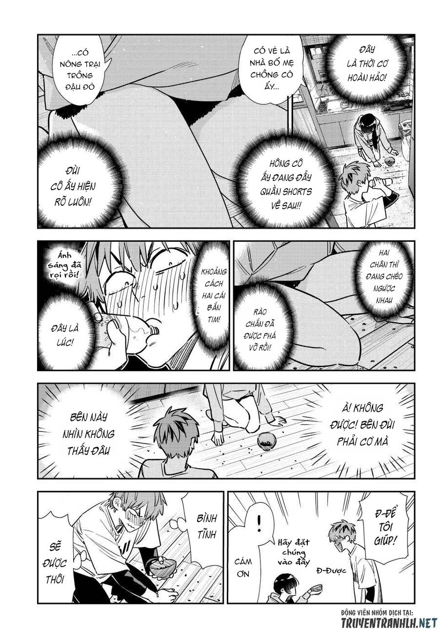 Dịch Vụ Thuê Bạn Gái: Chapter 318