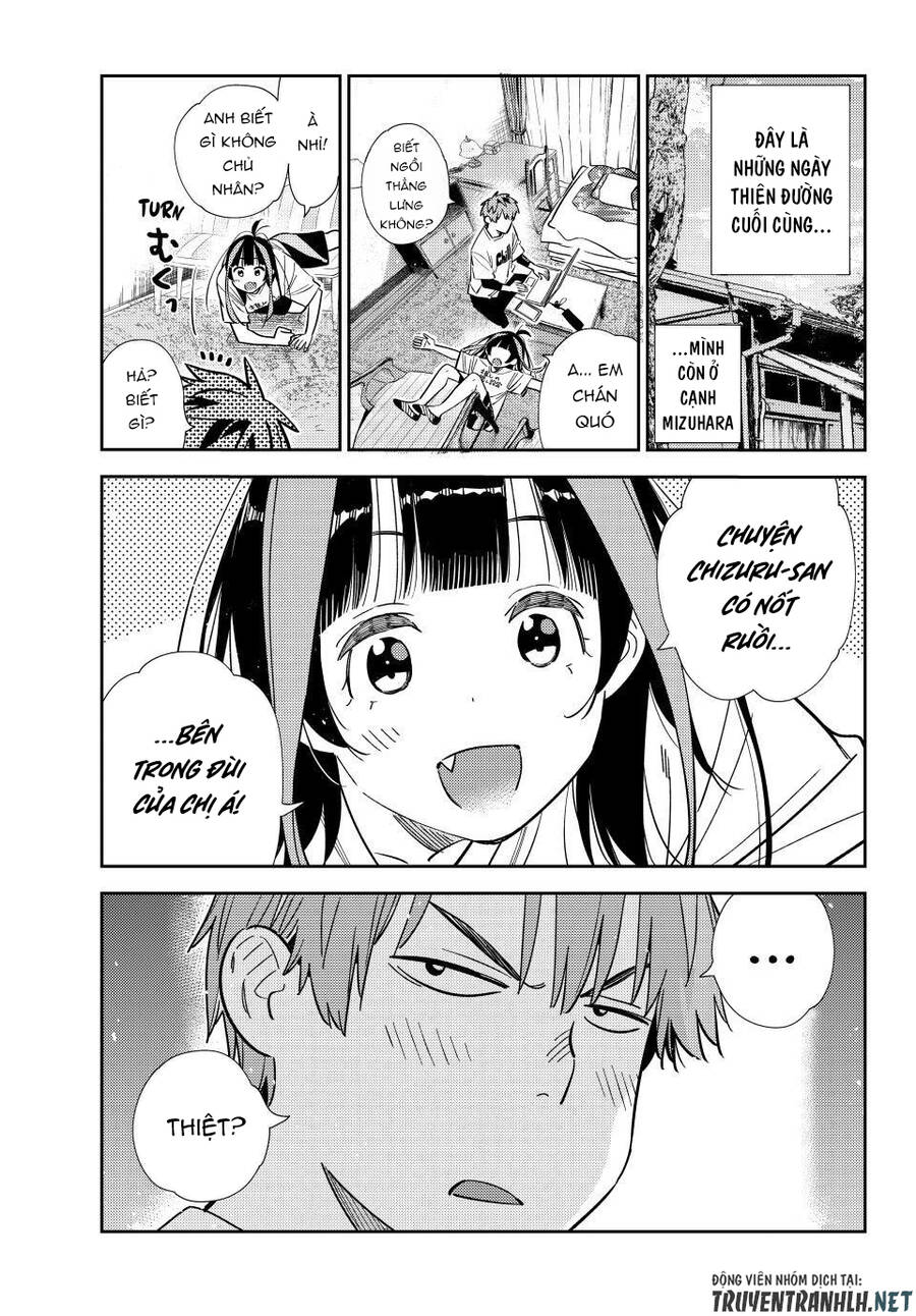 Dịch Vụ Thuê Bạn Gái: Chapter 318