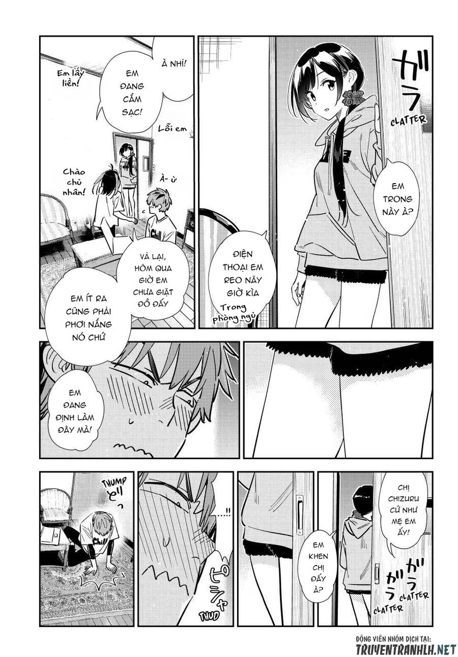 Dịch Vụ Thuê Bạn Gái: Chapter 318