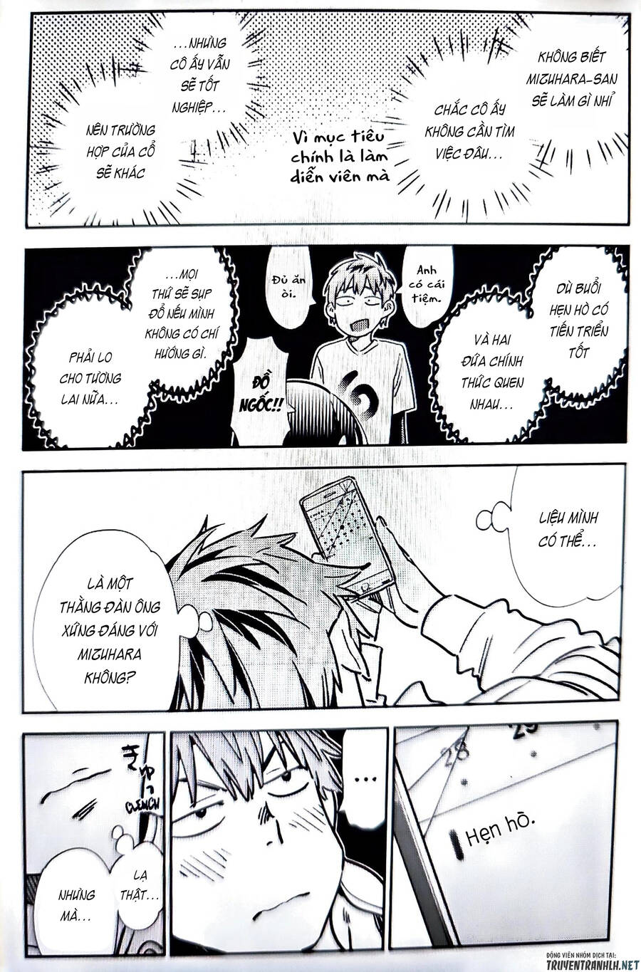 Dịch Vụ Thuê Bạn Gái: Chapter 319