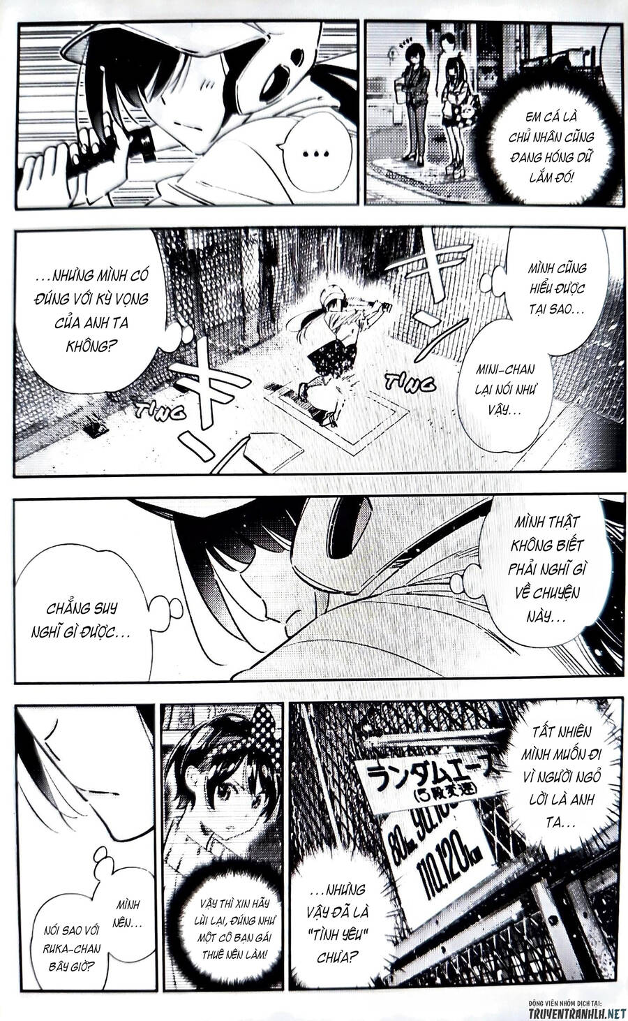 Dịch Vụ Thuê Bạn Gái: Chapter 319