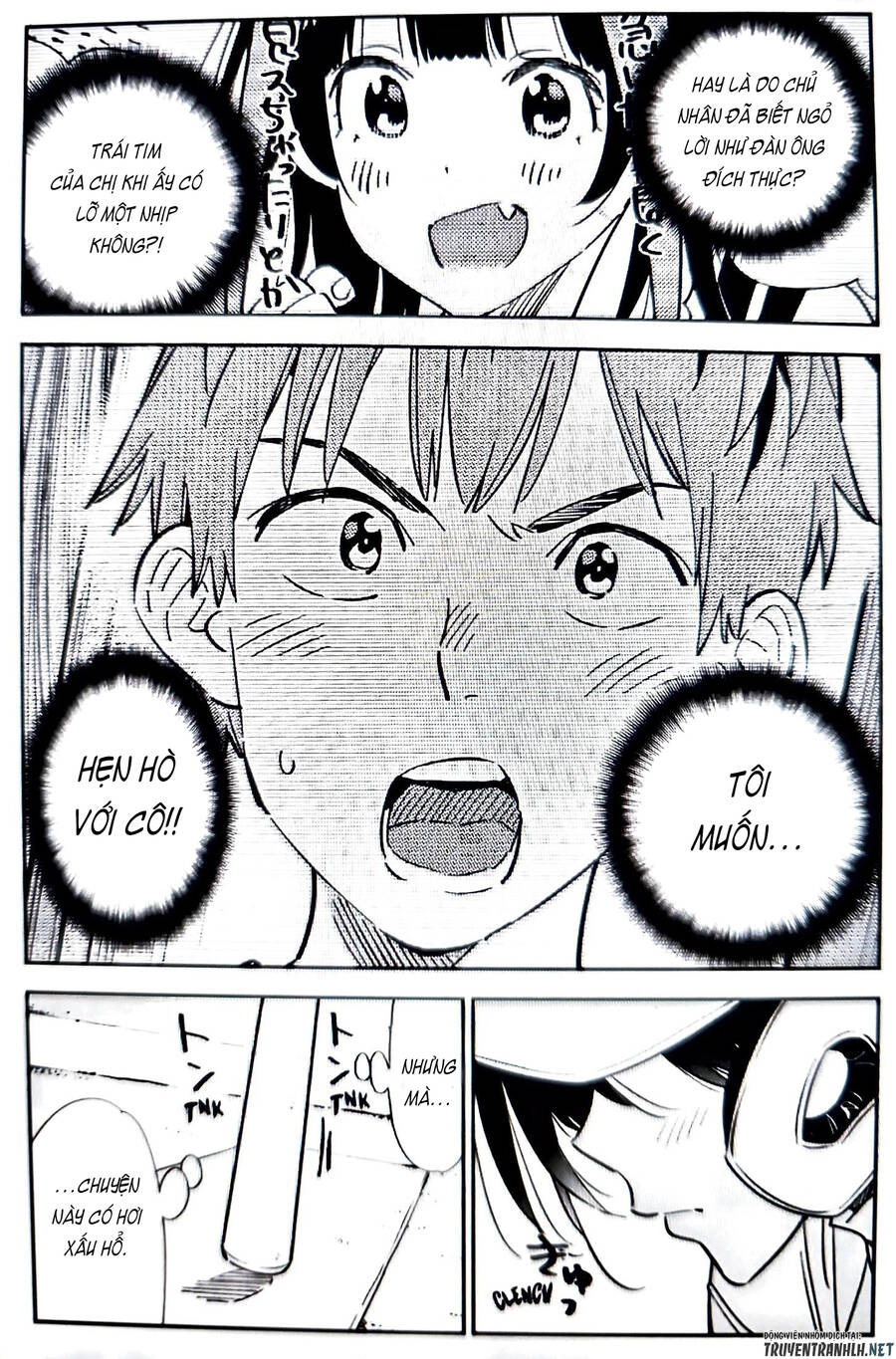 Dịch Vụ Thuê Bạn Gái: Chapter 319