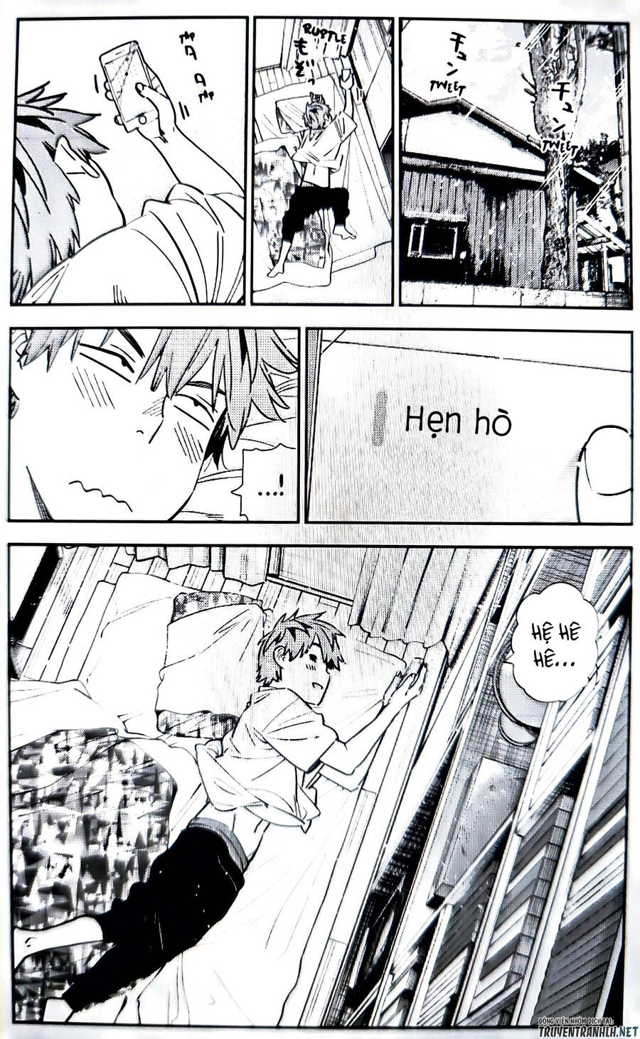 Dịch Vụ Thuê Bạn Gái: Chapter 319