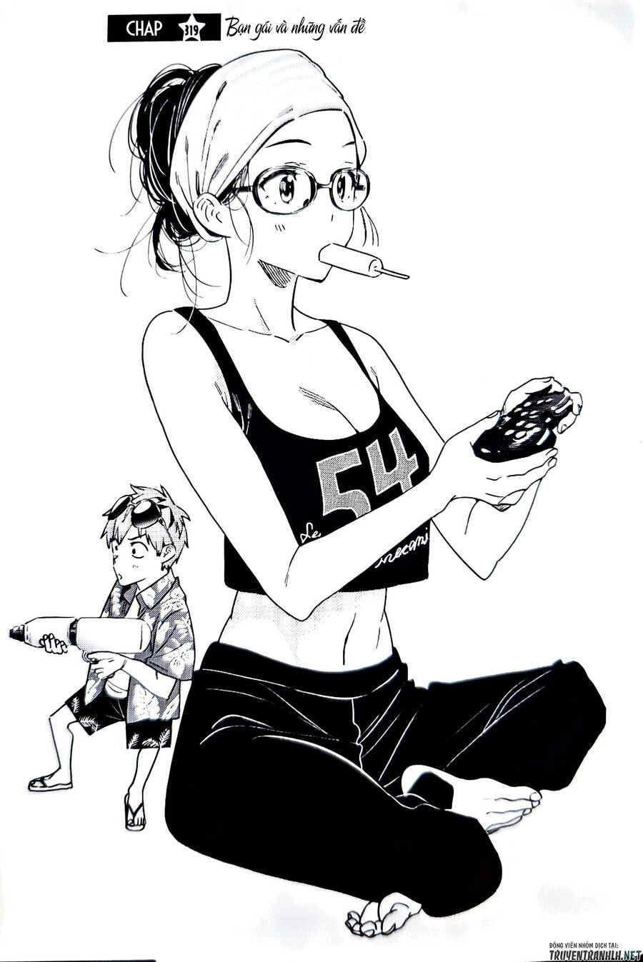 Dịch Vụ Thuê Bạn Gái: Chapter 319