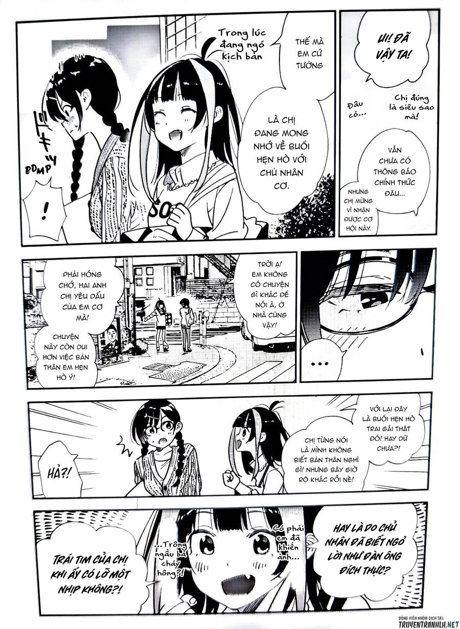 Dịch Vụ Thuê Bạn Gái: Chapter 319