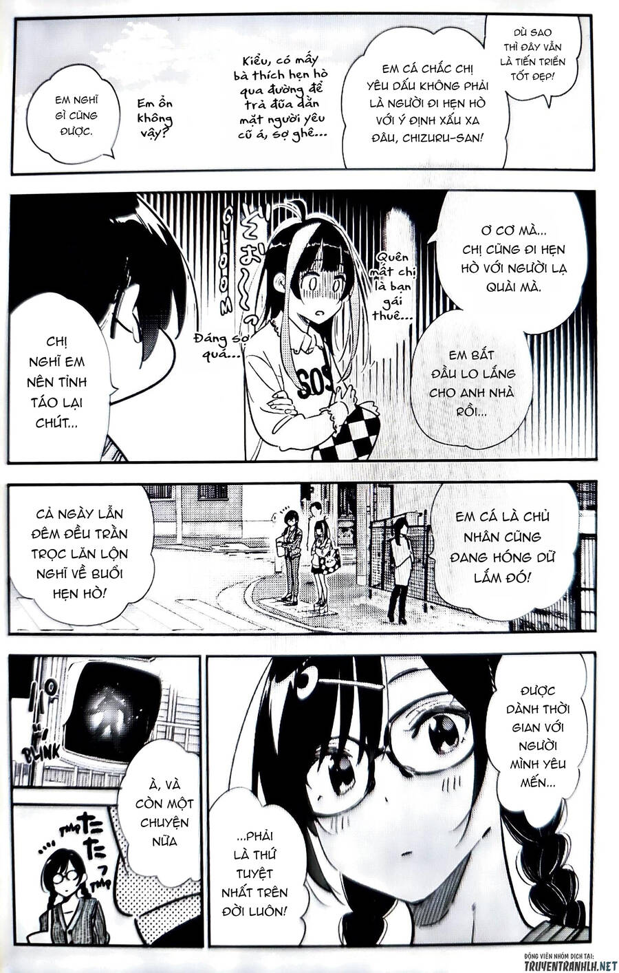 Dịch Vụ Thuê Bạn Gái: Chapter 319