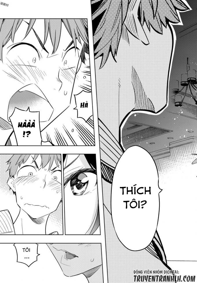 Dịch Vụ Thuê Bạn Gái: Chapter 32