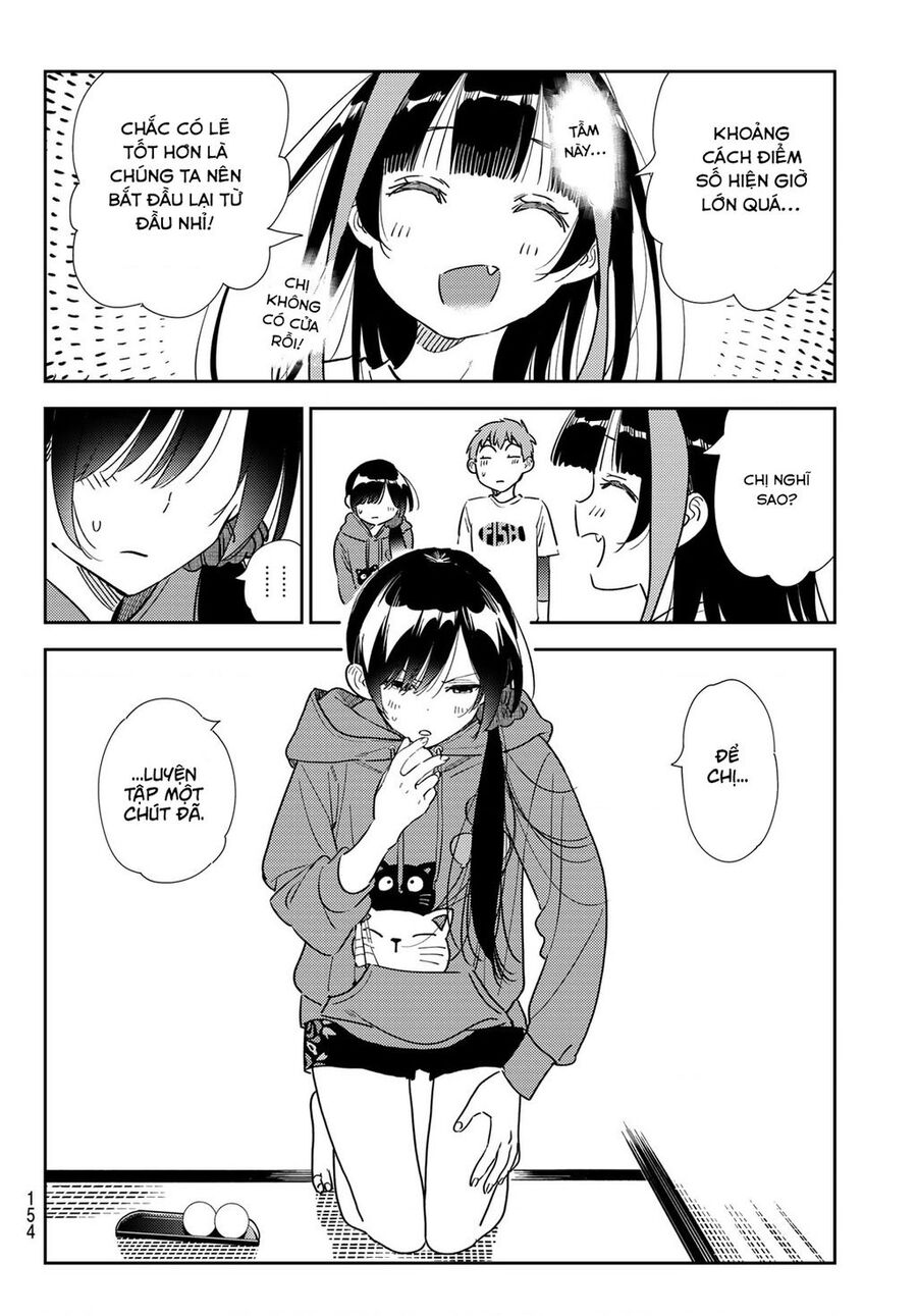 Dịch Vụ Thuê Bạn Gái: Chapter 320