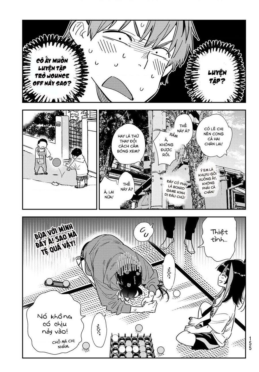 Dịch Vụ Thuê Bạn Gái: Chapter 320