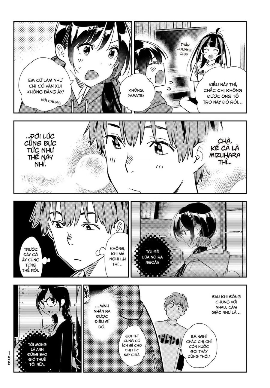 Dịch Vụ Thuê Bạn Gái: Chapter 320