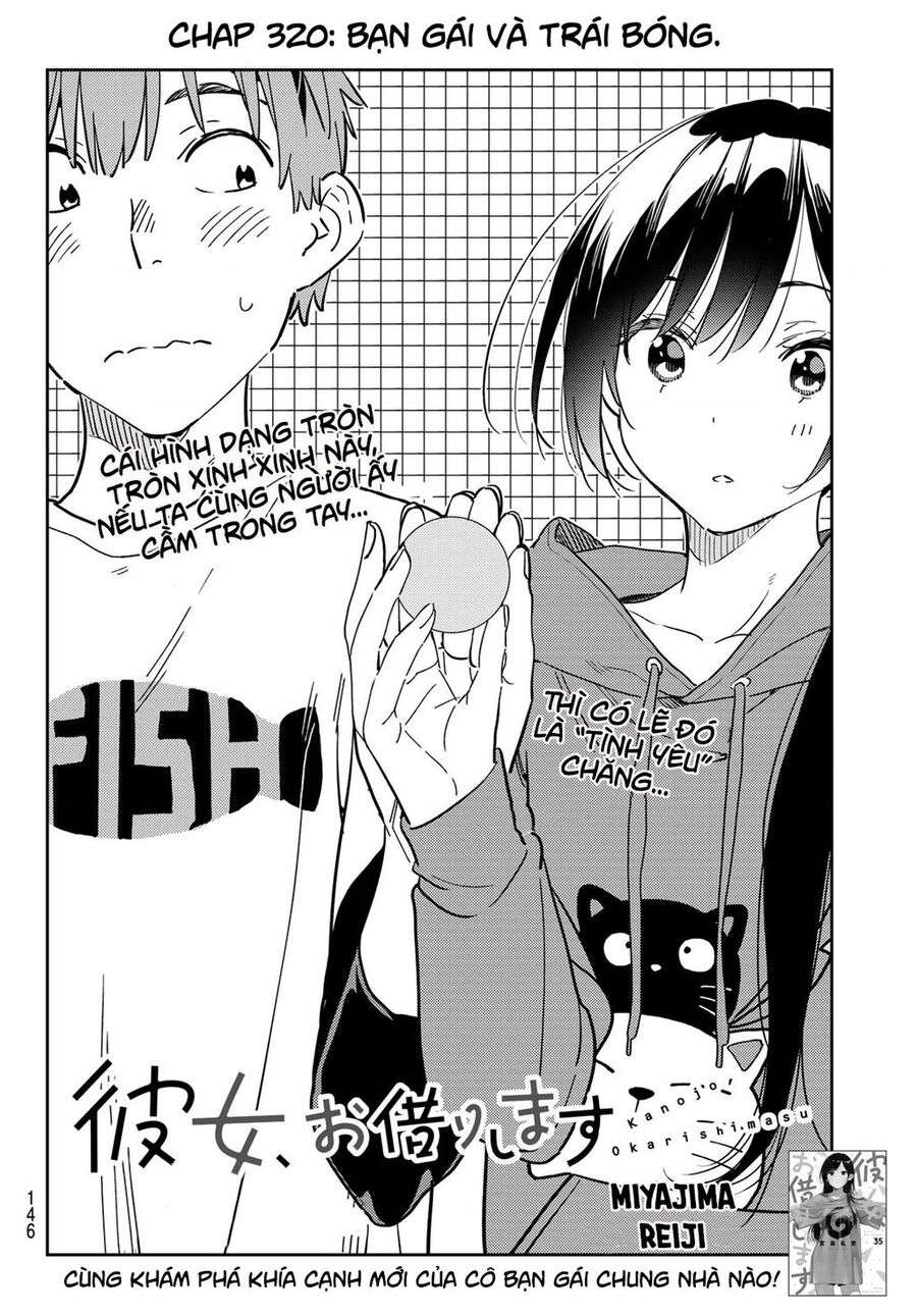 Dịch Vụ Thuê Bạn Gái: Chapter 320