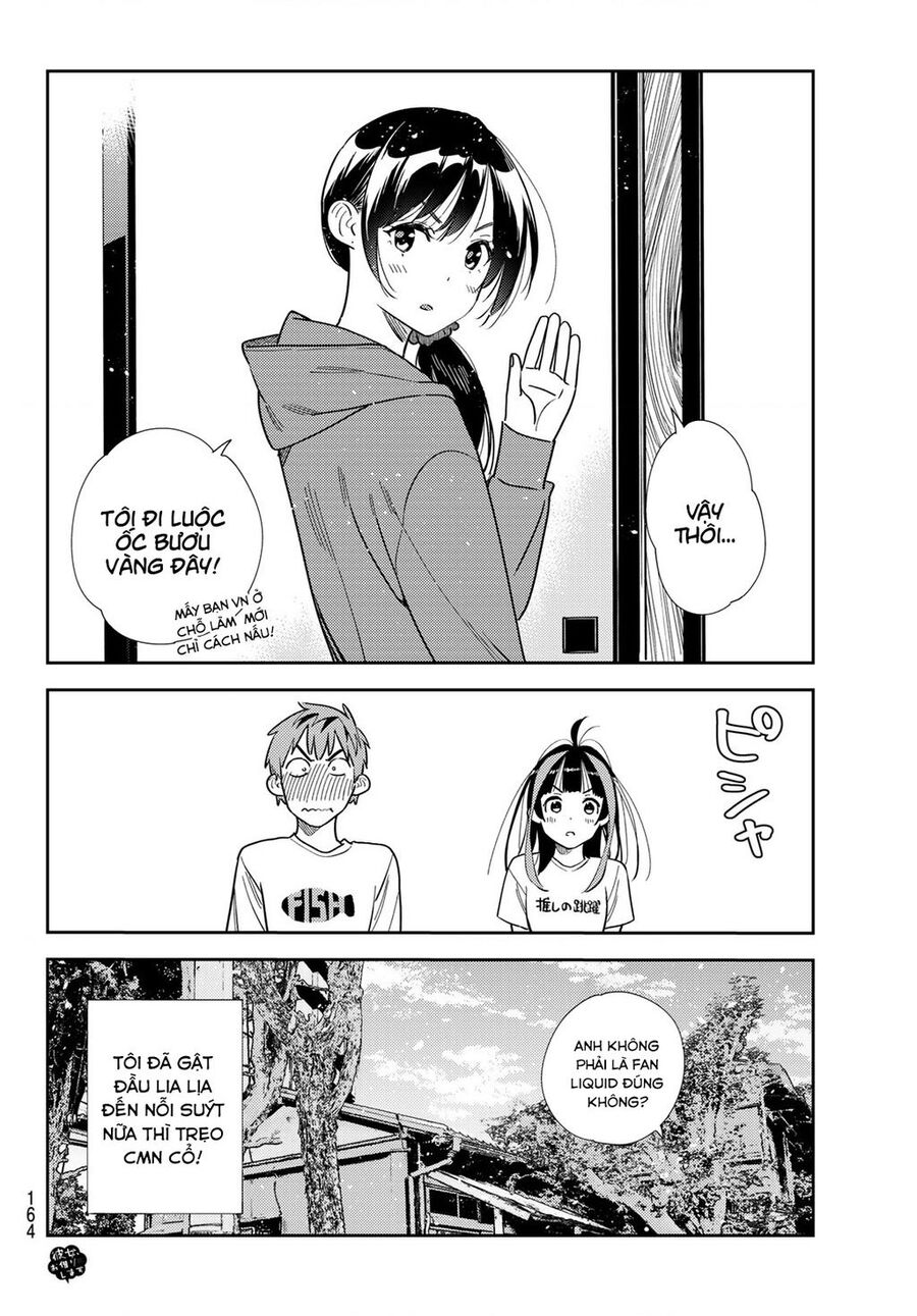 Dịch Vụ Thuê Bạn Gái: Chapter 320