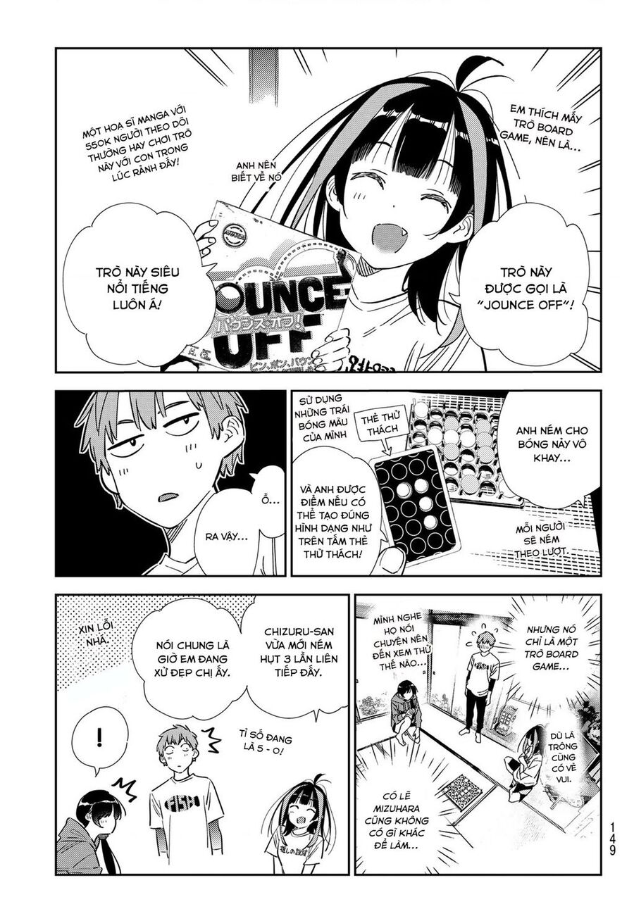 Dịch Vụ Thuê Bạn Gái: Chapter 320