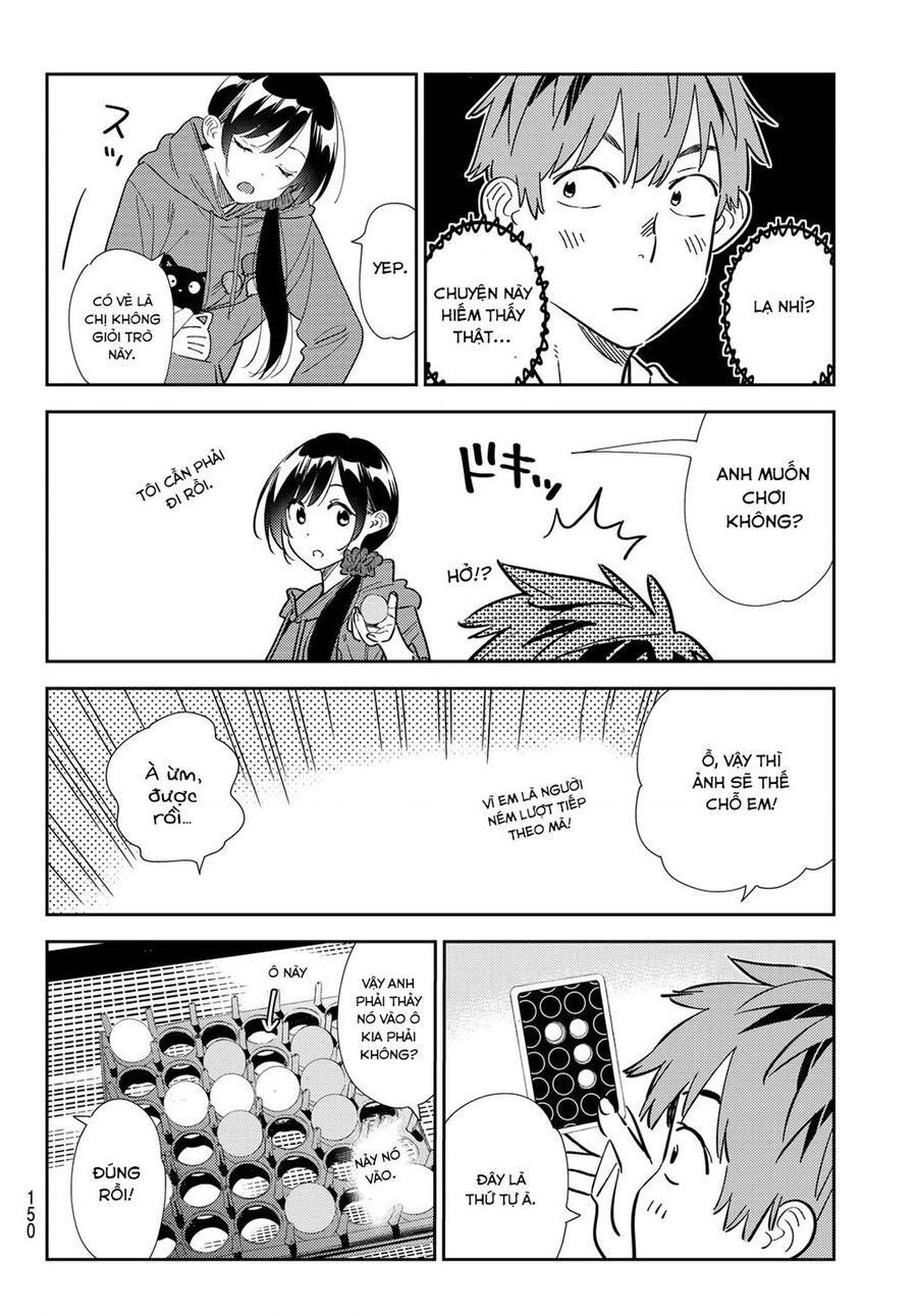 Dịch Vụ Thuê Bạn Gái: Chapter 320