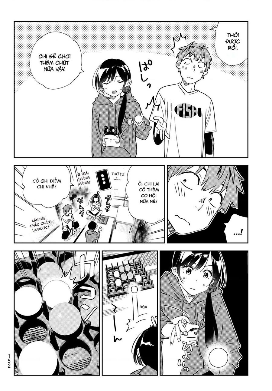 Dịch Vụ Thuê Bạn Gái: Chapter 320