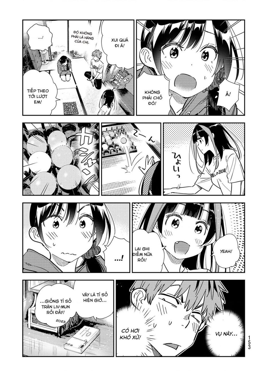 Dịch Vụ Thuê Bạn Gái: Chapter 320