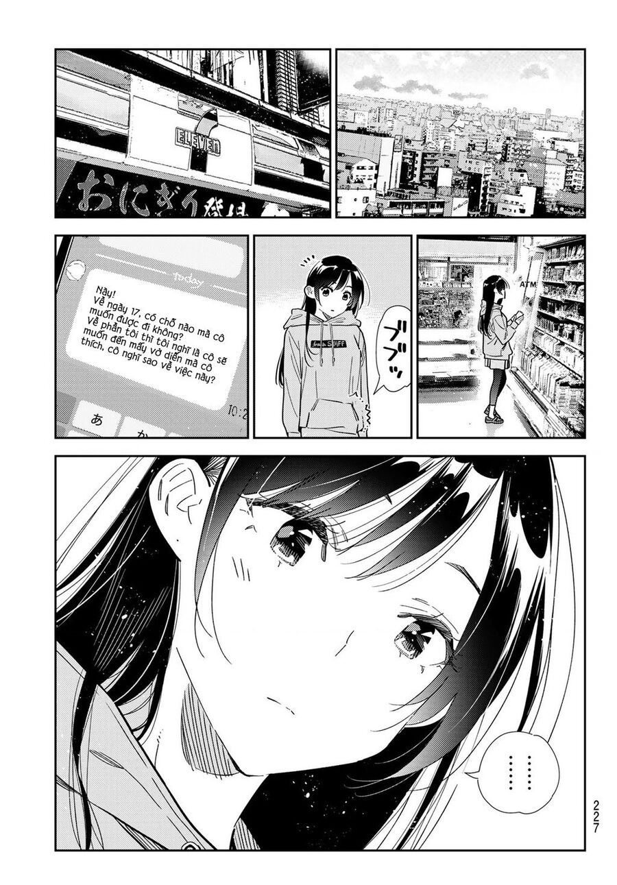 Dịch Vụ Thuê Bạn Gái: Chapter 321