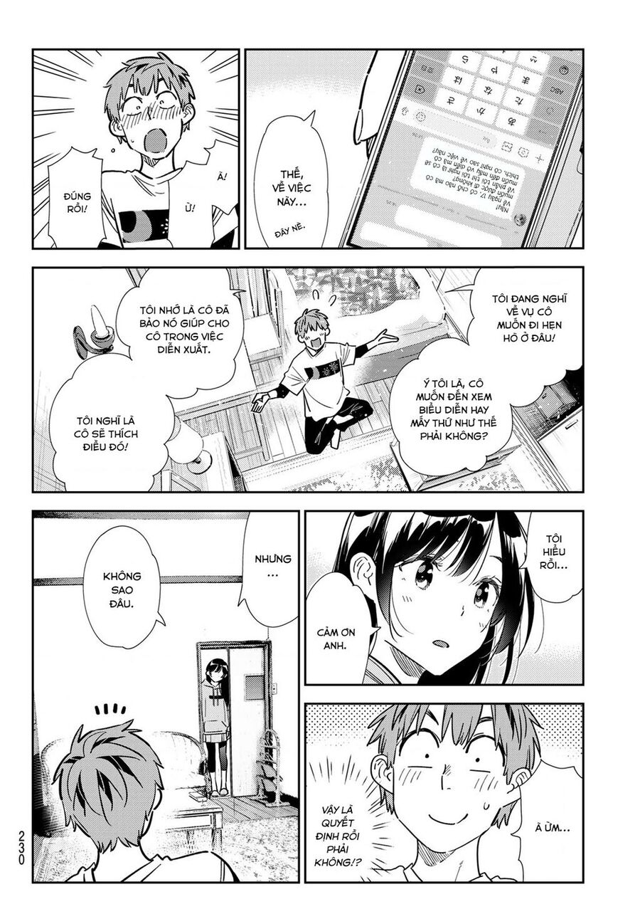 Dịch Vụ Thuê Bạn Gái: Chapter 321