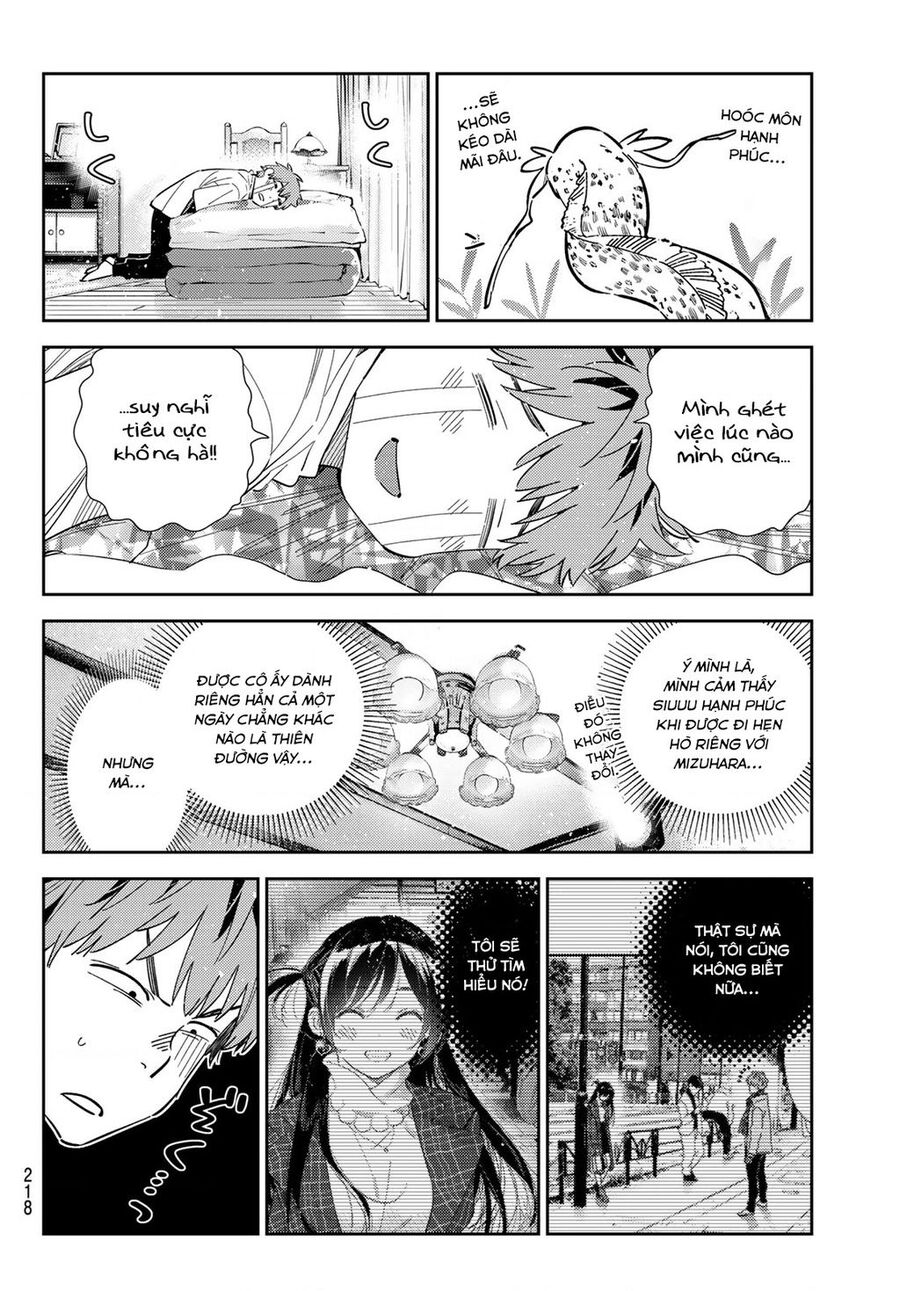 Dịch Vụ Thuê Bạn Gái: Chapter 321