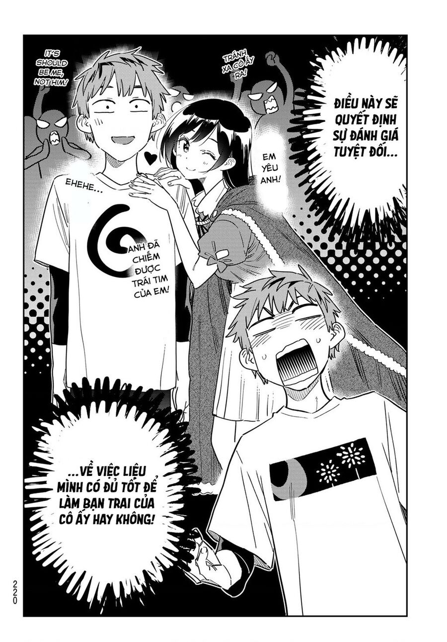 Dịch Vụ Thuê Bạn Gái: Chapter 321