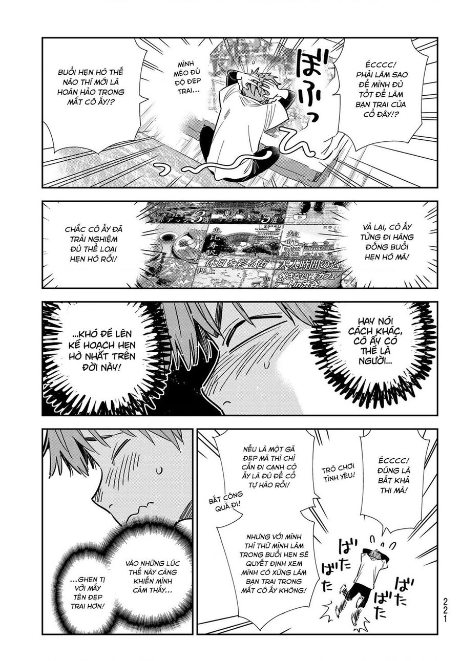 Dịch Vụ Thuê Bạn Gái: Chapter 321