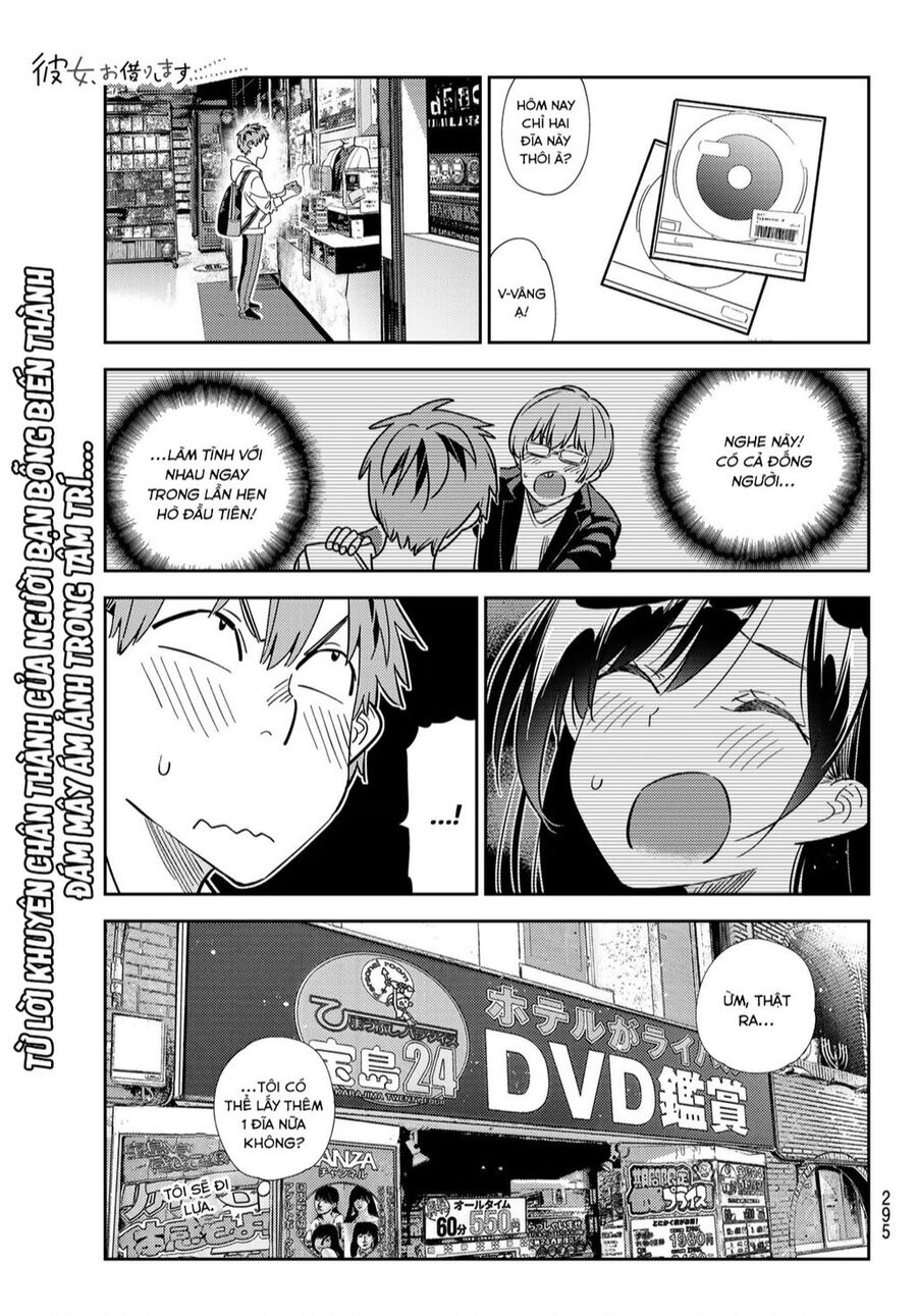 Dịch Vụ Thuê Bạn Gái: Chapter 323